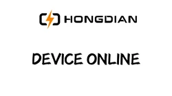 4.Device online