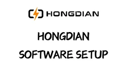 1.Hongdian Software Setup