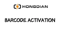 8.Barcode activation